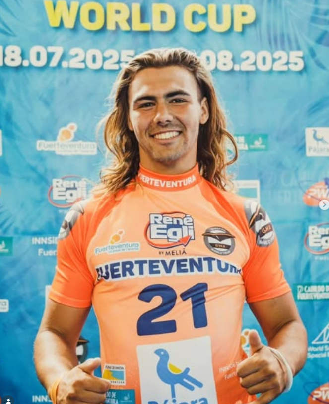 A network of competitive athletes through a single sponsorship
