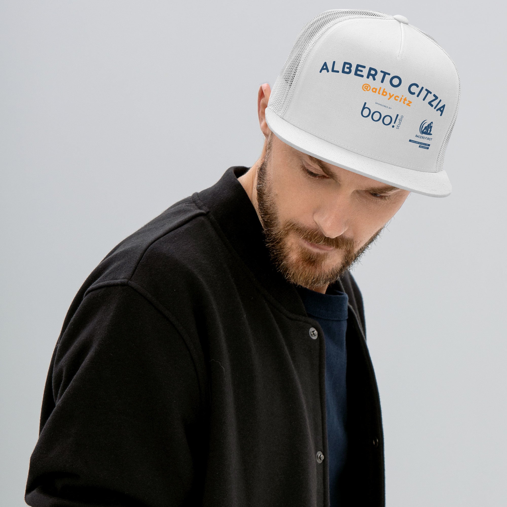 Trucker Cap (Alberto Citzia - Wing Foil Racing) – Racers First