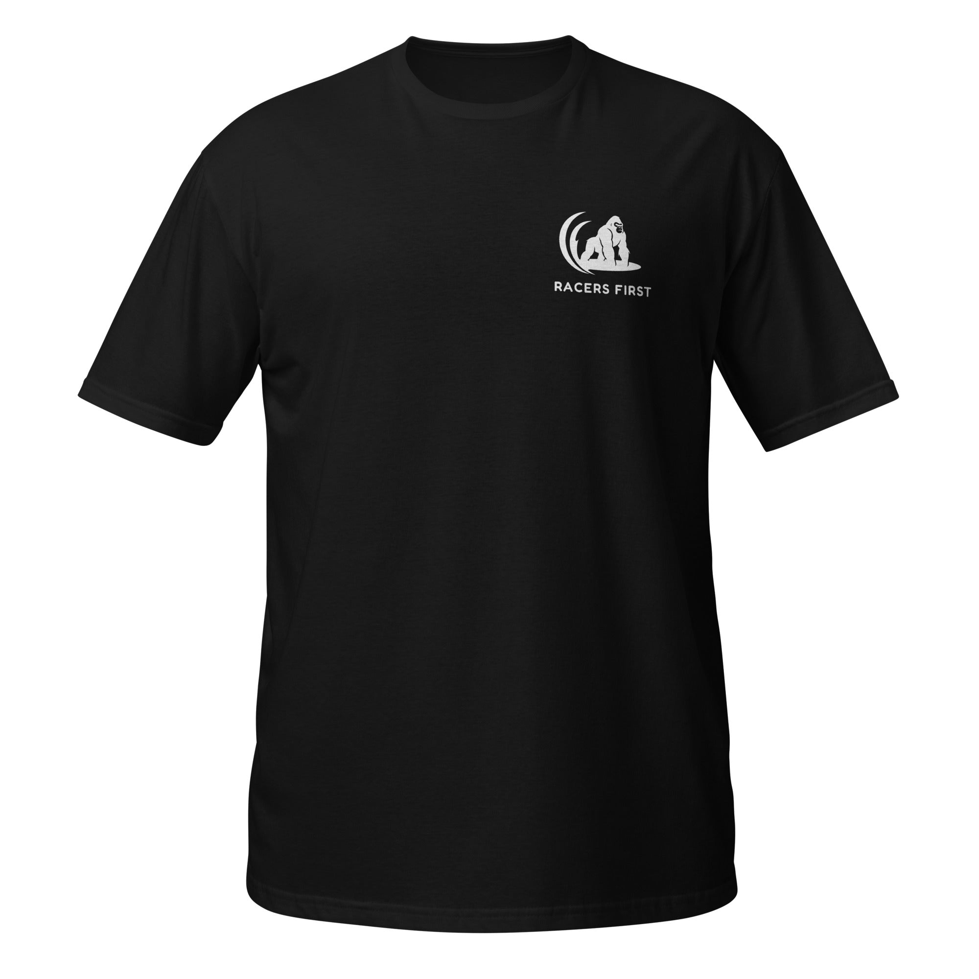 T-Shirt Uomo Originale 'Noi Fare Visite, Gli Altri Race Raus' - 100% Cotone Ringspun, Nero, Taglia M, Prodotta In Germania